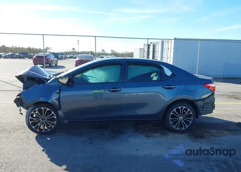 2014 Toyota Corolla S Plus from USA, damaged, VIN 2T1BURHE8EC221277